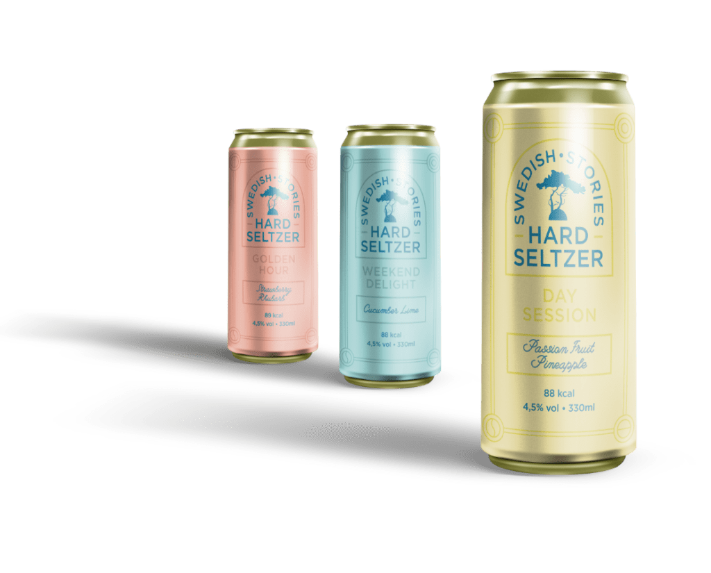 Swedish hard seltzer